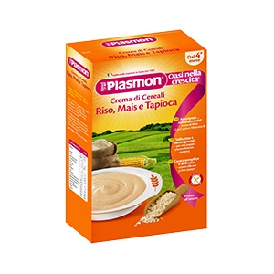 PLASMON CEREALI RISO MAIS TAPIOCA 230 G