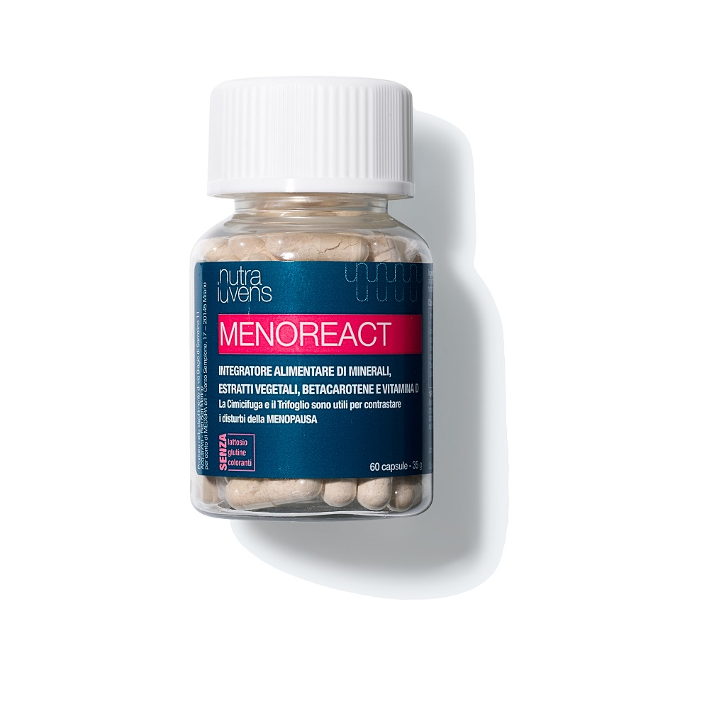 NUTRAIUVENS MENOREACT 60 CAPSULE