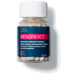 NUTRAIUVENS MENOREACT 60 CAPSULE