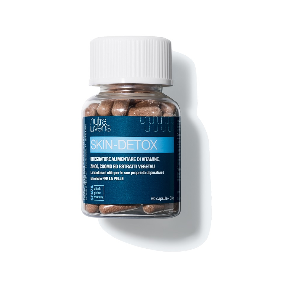 NUTRAIUVENS SKIN DETOX 60 CAPSULE