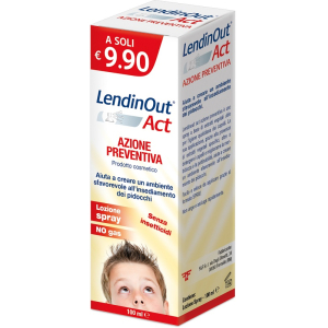 LENDINOUT ACT AZIONE PREVENTIVA SPRAY 100 ML