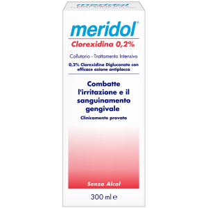 MERIDOL CLOREXIDINA 0,2% COLLUTORIO 300 ML