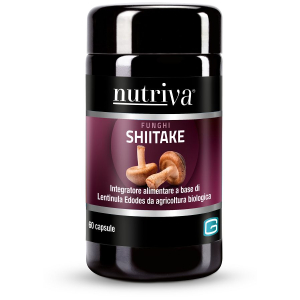 NUTRIVA SHIITAKE BIO 60 CAPSULE