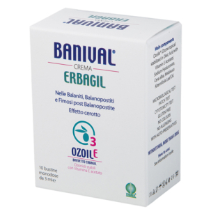 BANIVAL CREMA 10 BUSTINE DA 3 ML