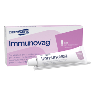 IMMUNOVAG TUBO 35 ML CON 5 APPLICATORI