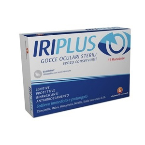 IRIPLUS EASYDROP 0,4% COLLIRIO 15 FLACONCINI MONODOSE DA 0,33 ML