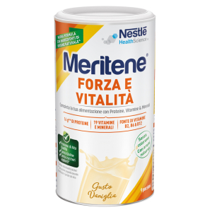 MERITENE FORZA E VITALITA' VANIGLIA 270 G