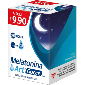 MELATONINA ACT GOCCE 15 ML