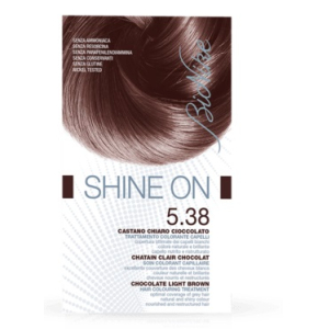 BIONIKE SHINE ON 5,38 CASTANO CHIARO CIOCCOLATO 125 ML