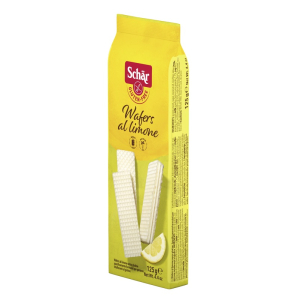 SCHAR WAFERS AL LIMONE 125 G