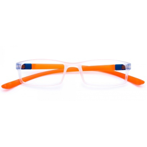 OCCHIALE DA LETTURA PREMONTATO TWINS PLATINUM MULTICOLOR ARANCIONE +3,50