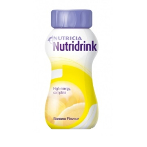 NUTRIDRINK BANANA 4 X 200 ML