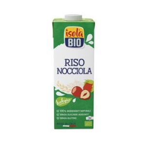 ISOLABIO RISO NOCCIOLA DRINK 1 LITRO