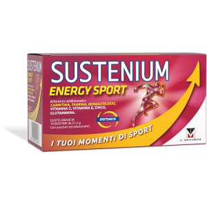 SUSTENIUM ENERGY SPORT 10 BUSTINE