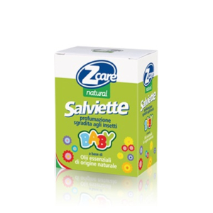 Z CARE NATURAL BABY SALVIETTE 10 PEZZI