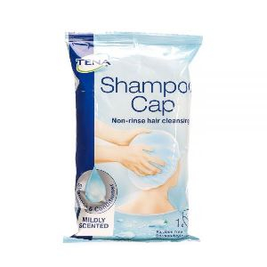 CUFFIA SHAMPOO PREUMIDIFICATA TENA SHAMPOO CAP CUFFIA 1 PEZZO