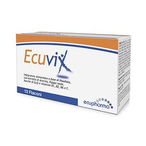 ECUVIX 10 FLACONCINI 10 ML