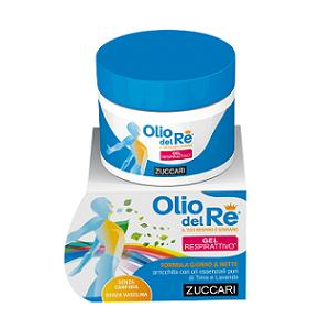 OLIO DEL RE GEL RESPIRATTIVO 50 ML