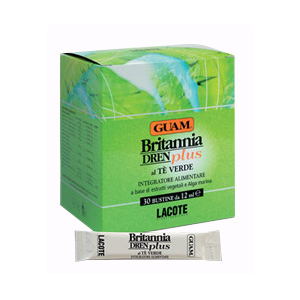 GUAM BRITANNIA DREN PLUS 30 BUSTINE DA 12 ML