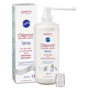 OLIPROX SPRAY ANTIDESQUAMAZIONE E DERMATITE SEBORROICA CUOIO CAPELLUTO E PELLE 150 ML