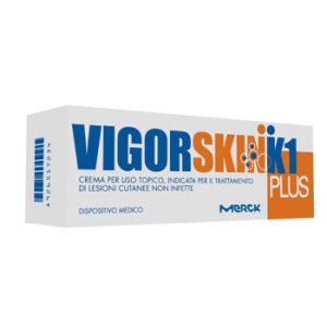 VIGORSKIN K1 PLUS CREMA PER LESIONI CUTANEE NON INFETTE 100 ML