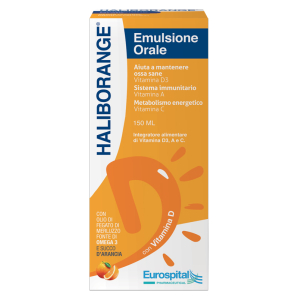 HALIBORANGE EMULSIONE ORALE 150 ML