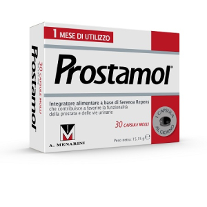 PROSTAMOL 30 CAPSULE MOLLI