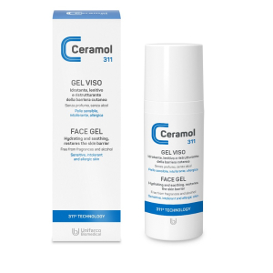 CERAMOL 311 GEL VISO 50 ML