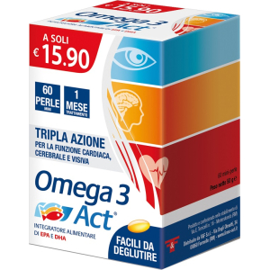 OMEGA 3 ACT 540MG 60 PERLE MINI