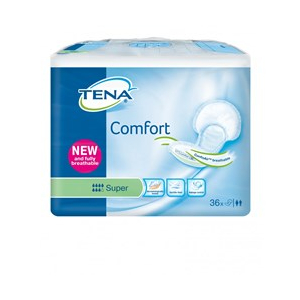 PANNOLONE SAGOMATO TENA COMFORT SUPER 36 PEZZI