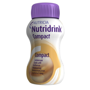 NUTRICIA NUTRIDRINK COMPACT GUSTO CAFFE' 4 BOTTIGLIE DA 125 ML