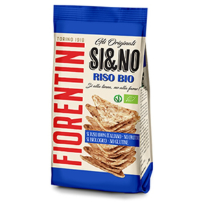 SI&NO RISO BIO MINI GALLETTE DI RISO AL SALE MARINO 100 G