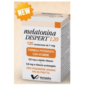 MELATONINA DISPERT 120 COMPRESSE