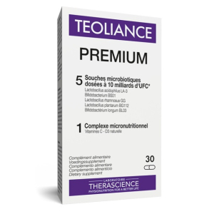 TEOLIANCE TRISYMBIO 30 CAPSULE