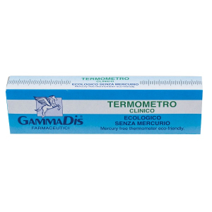 TERMOMETRO CLINICO ECOLOGICO SENZA MERCURIO 1 PEZZO MEDICARE