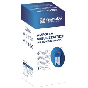 AMPOLLA AEROSOL PLASTICA GAMMADIS 1 PEZZO