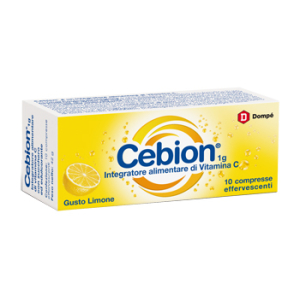 CEBION EFFERVESCENTE VITAMINA C LIMONE 10 COMPRESSE