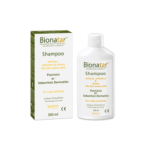 BIONATAR SHAMPOO INDICATO IN PRESENZA DI SINTOMI DI PSORIASI E DERMATITE SEBORROICA 200 ML