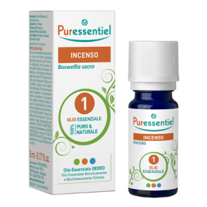 PURESSENTIEL INCENSO OLIO ESSENZIALE 5 ML