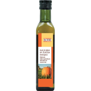 FIOR DI LOTO OLIO DI SEMI DI ZUCCA BIO 250 ML