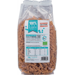 FUSILLI DI CECI BIANCHI BIO 250 G