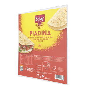 SCHAR PIADINA 3 PEZZI DA 80 G