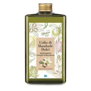 HUILERIE L'OLIO DI MANDORLE DOLCI PROFUMATO VANIGLIA & MACADAMIA 300 ML