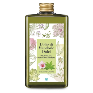 HUILERIE L'OLIO DI MANDORLE DOLCI PROFUMATO MANDORLO & VERBENA 300 ML