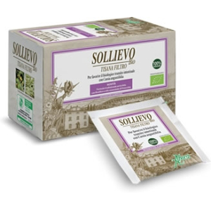 SOLLIEVO TISANA BIO 20 FILTRI DA 2,2 G