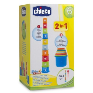 CHICCO GIOCO NUMERI IMPILABILI