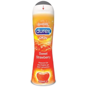 DUREX FRAGOLA GEL LUBRIFICANTE 50 ML