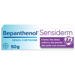 BEPANTHENOL SENSIDERM CREMA 50 G