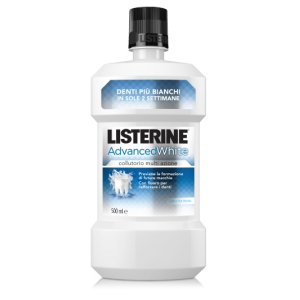 LISTERINE ADVANCE WHITE 500 ML
