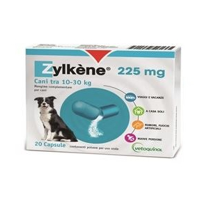 ZYLKENE CANI TAGLIA MEDIA 10-30KG 20 CAPSULE DA 225 MG